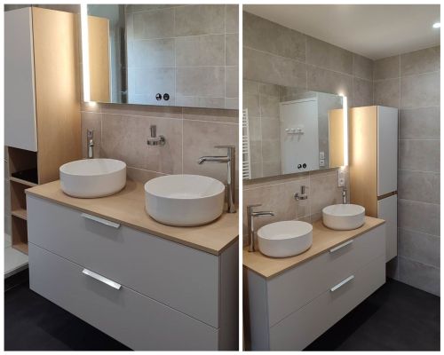 RENOVATION COMPLETE DE SALLE DE BAIN