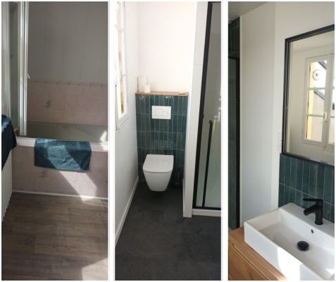 RENOVATION COMPLETE DE SALLE DE BAIN