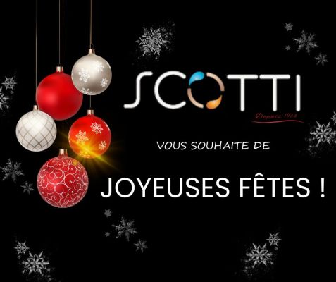 CÉLÉBREZ LES FÊTES AVEC SCOTTI